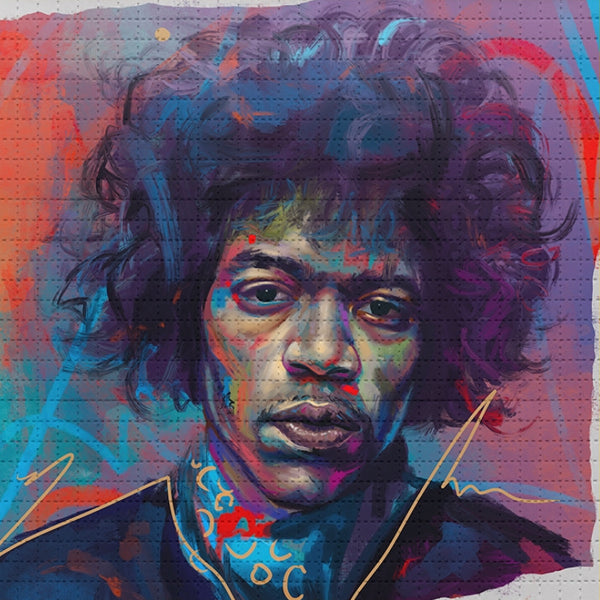 “Hendrix” Exclusive Print Release w/ 1XRUN – Art of Chuck Styles