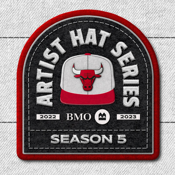 Official Chicago Bulls Artist Series Hat – Art of Chuck Styles