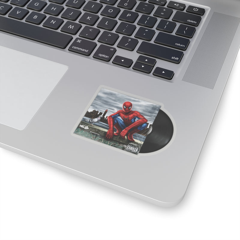 WebMatic Vinyl Record Sticker