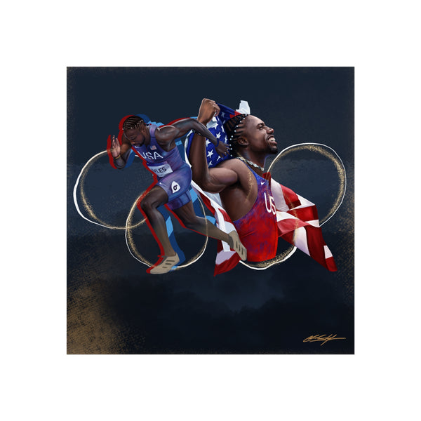 Noah Olympic Fine Art Poster