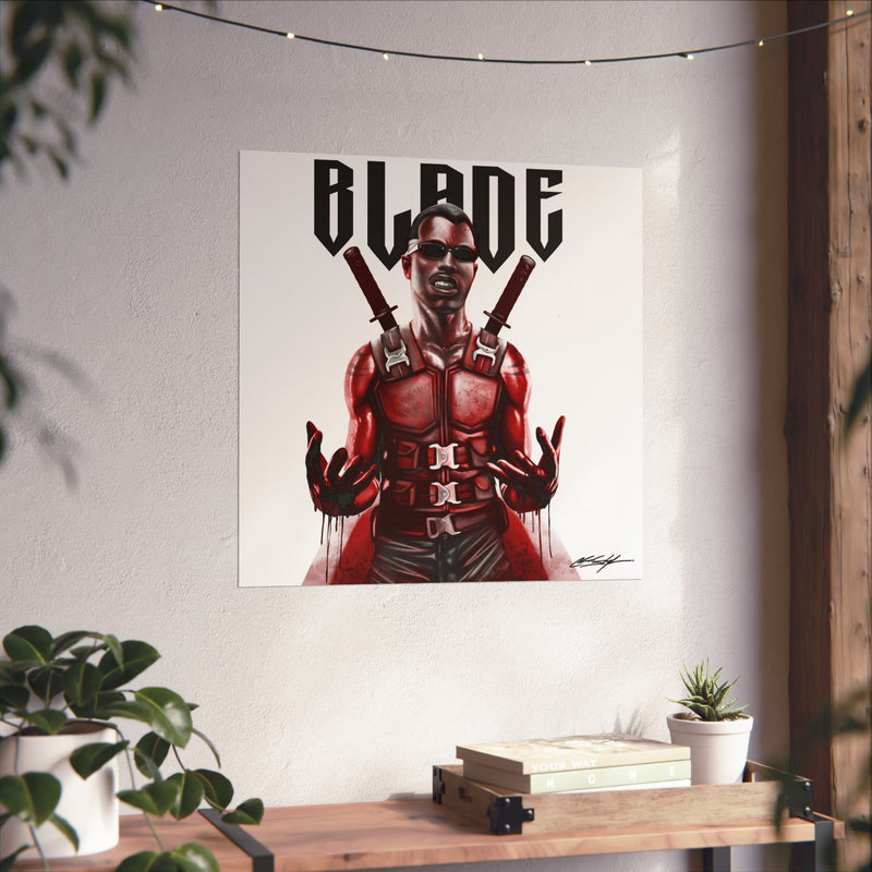 BLADE Fine Art Poster