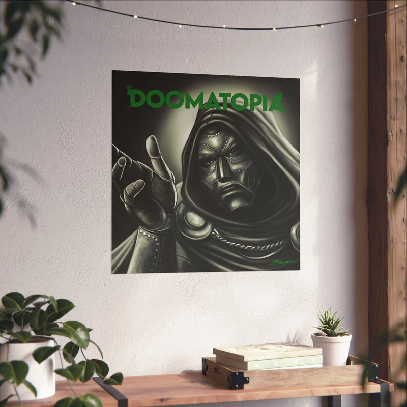 DOOMATOPIA Fine Art Poster