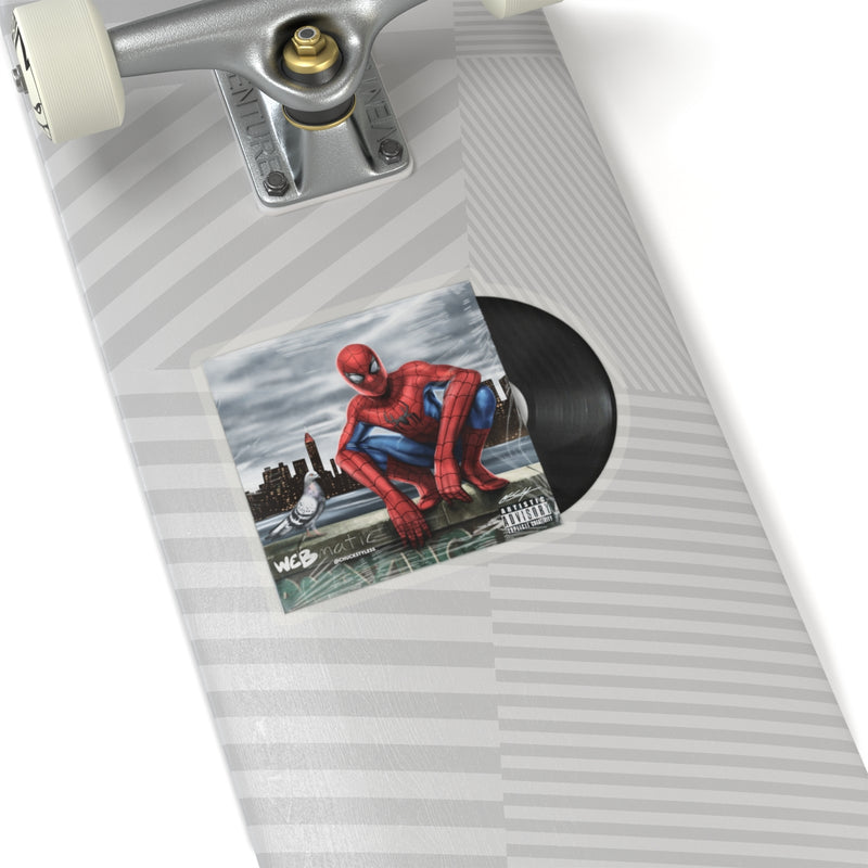 WebMatic Vinyl Record Sticker