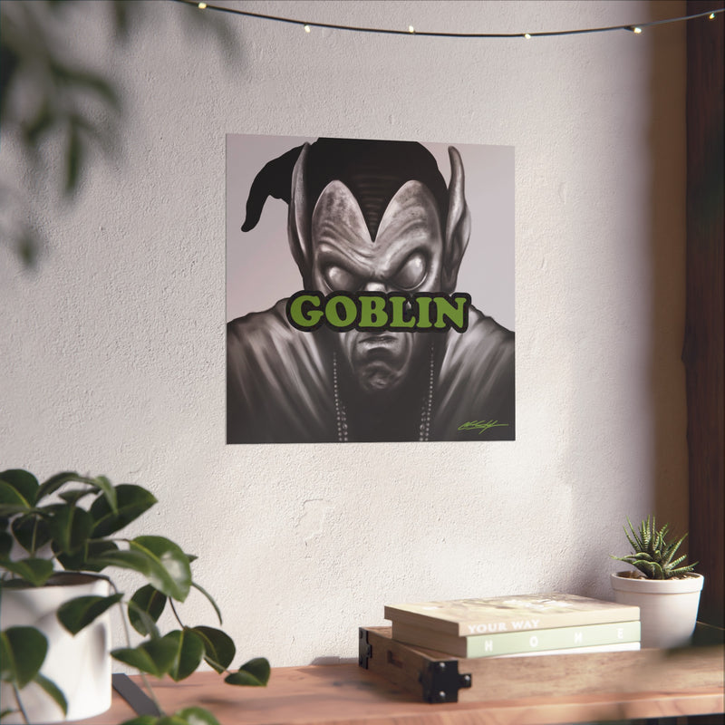 GOBLIN Fine Art Poster