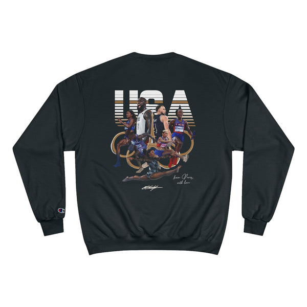 US vs THE WORLD: From Paris with Love Olympian Sweatshirt