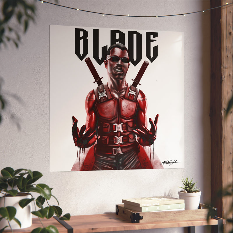 BLADE Fine Art Poster