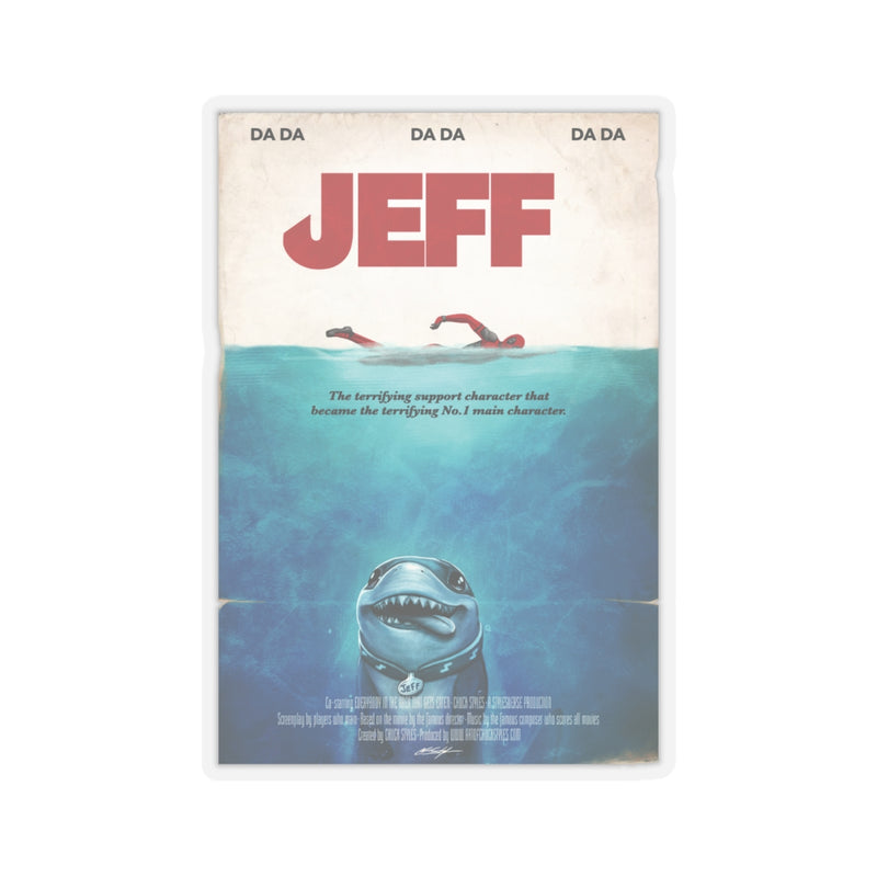 JEFF Movie Poster Sticker