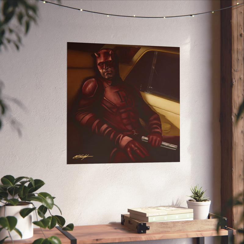 Daredevil :I Never Saw You Fine Art Poster