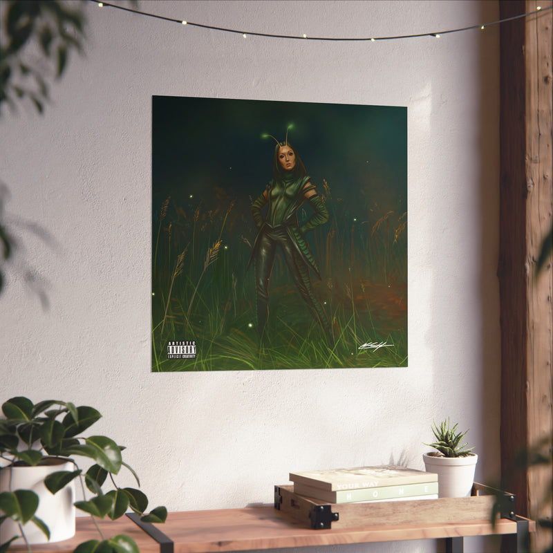 MANTIS SOS Fine Art Poster