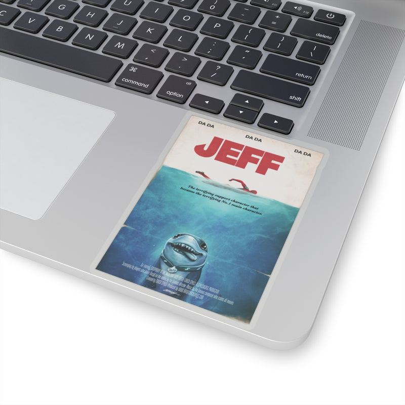 JEFF Movie Poster Sticker