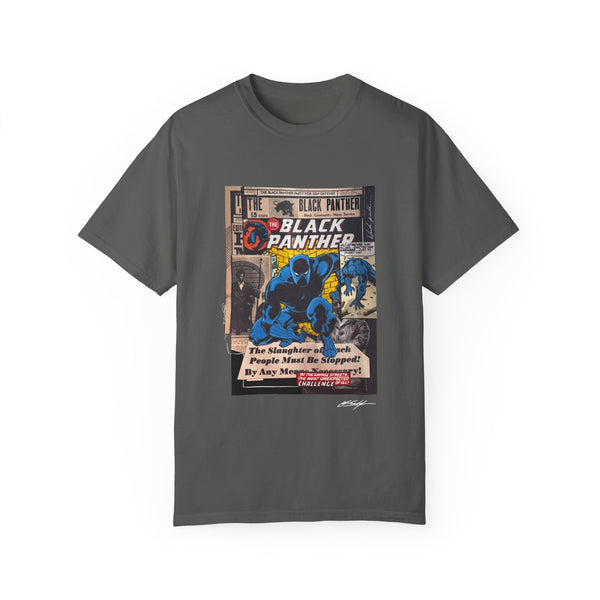 Fight of The Black Panther T-shirt