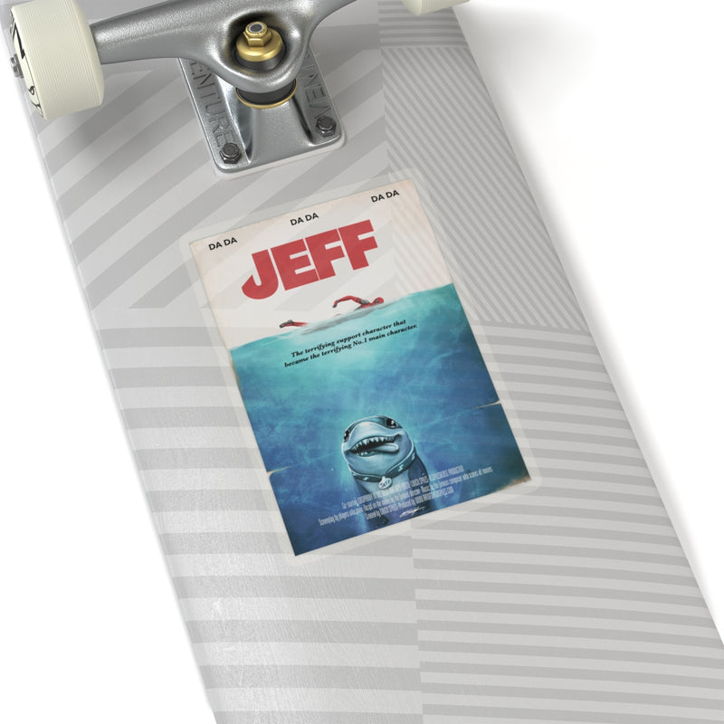 JEFF Movie Poster Sticker