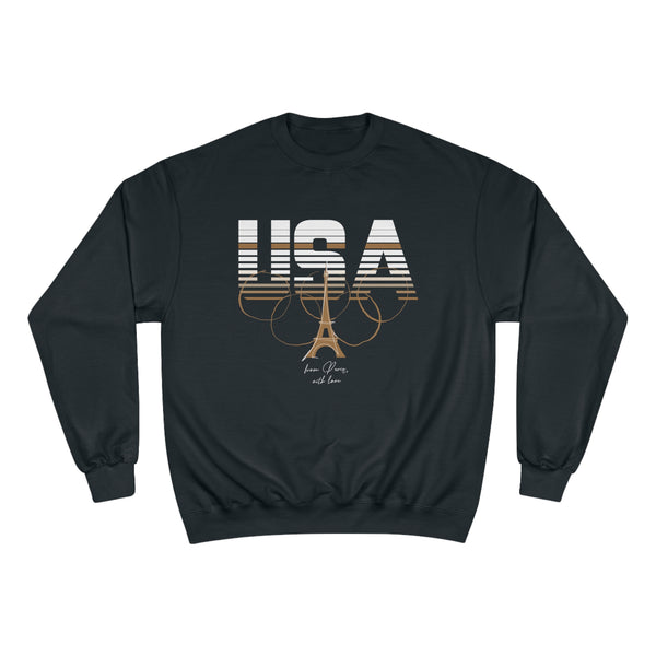 US vs THE WORLD: From Paris with Love Olympian Sweatshirt