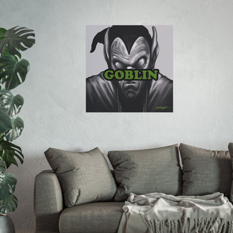 GOBLIN Fine Art Poster