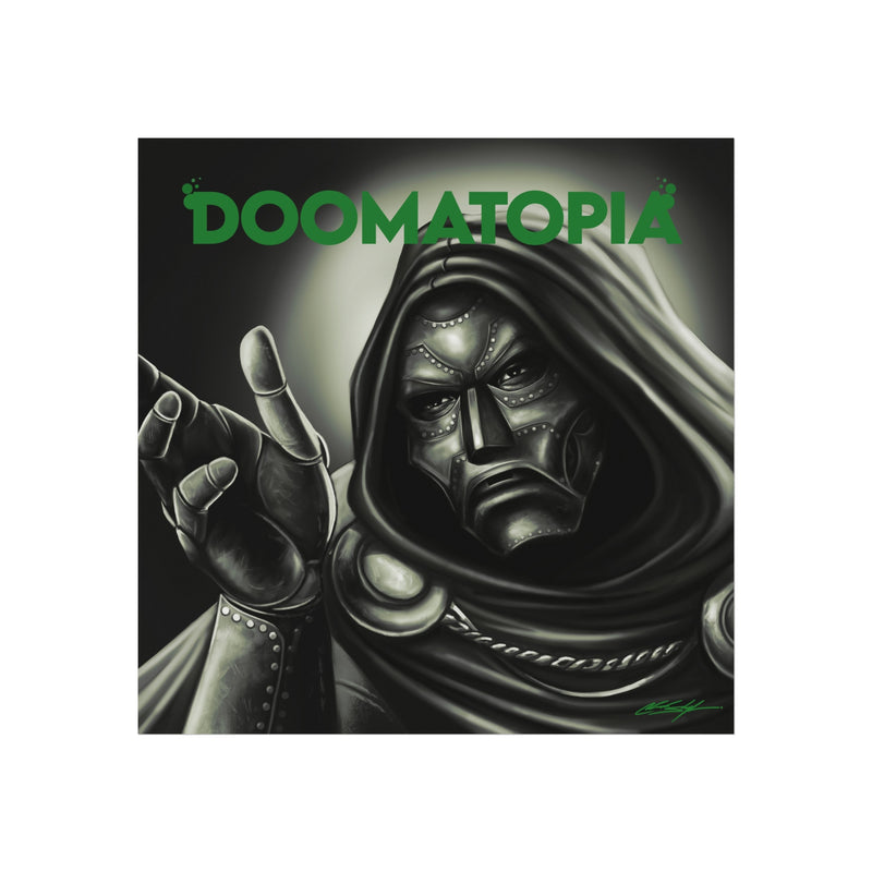 DOOMATOPIA Fine Art Poster