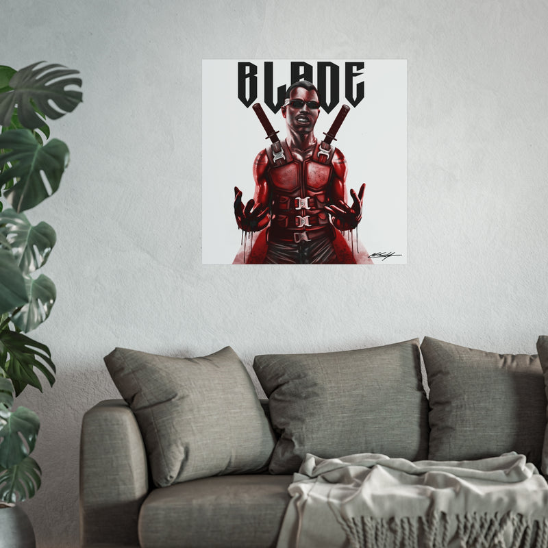 BLADE Fine Art Poster