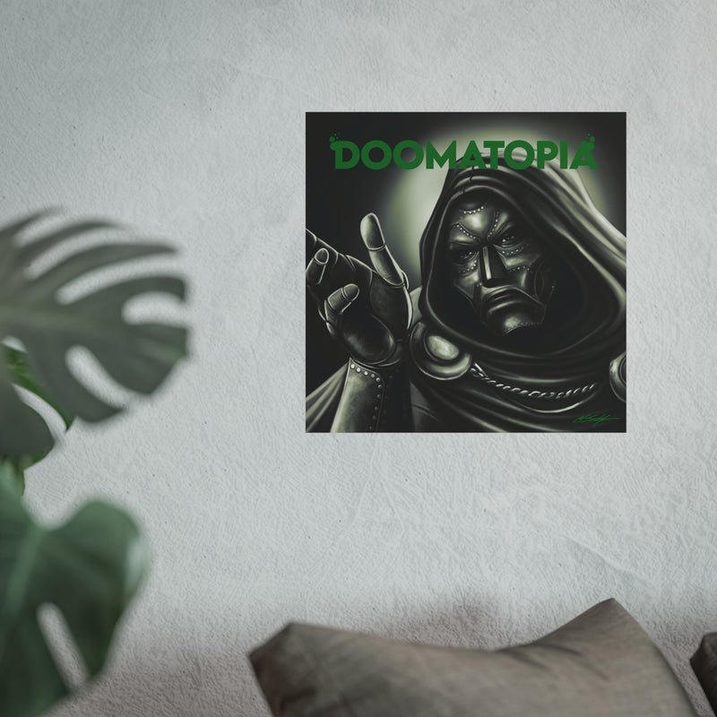 DOOMATOPIA Fine Art Poster