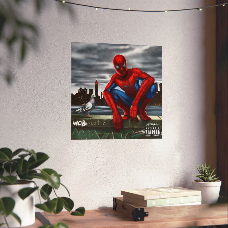 WebMatic Fine Art Poster