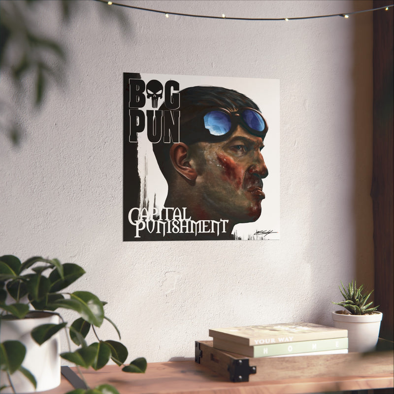 Big Punisher Fine Art Poster