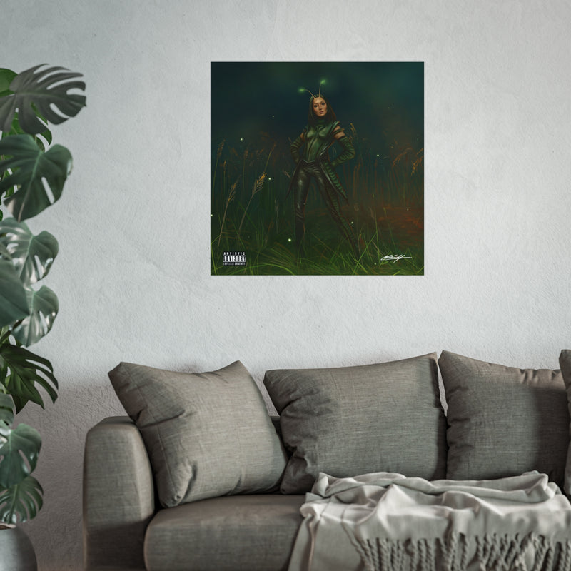 MANTIS SOS Fine Art Poster