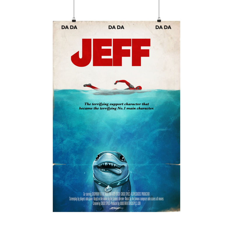 JEFF Satin MoviePoster