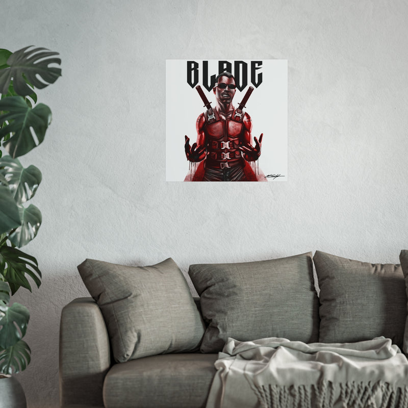 BLADE Fine Art Poster