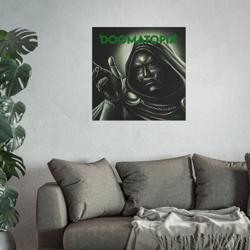 DOOMATOPIA Fine Art Poster