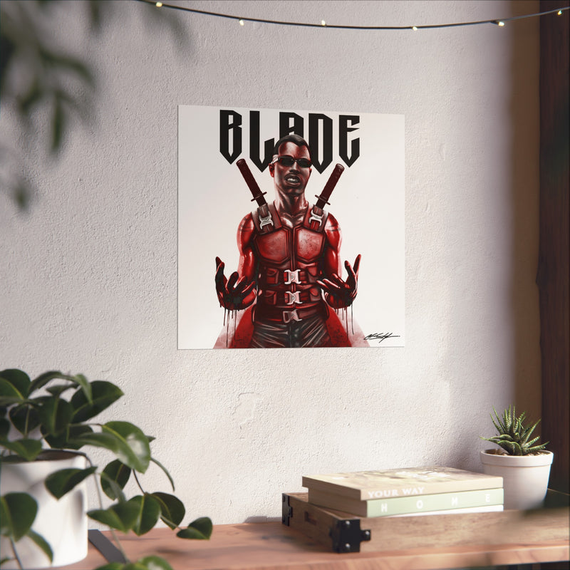 BLADE Fine Art Poster