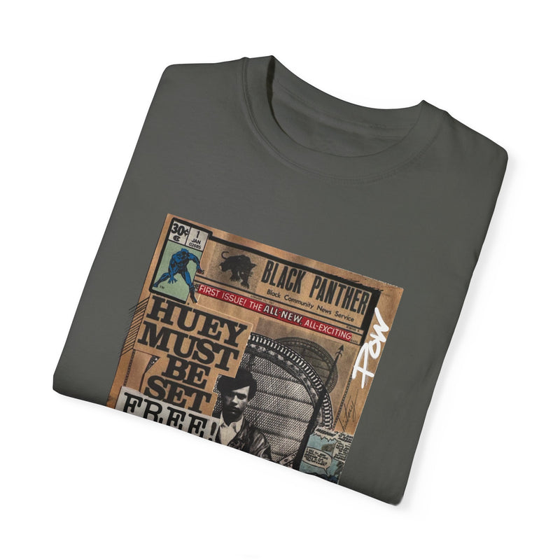 Black Panther Huey T-shirt