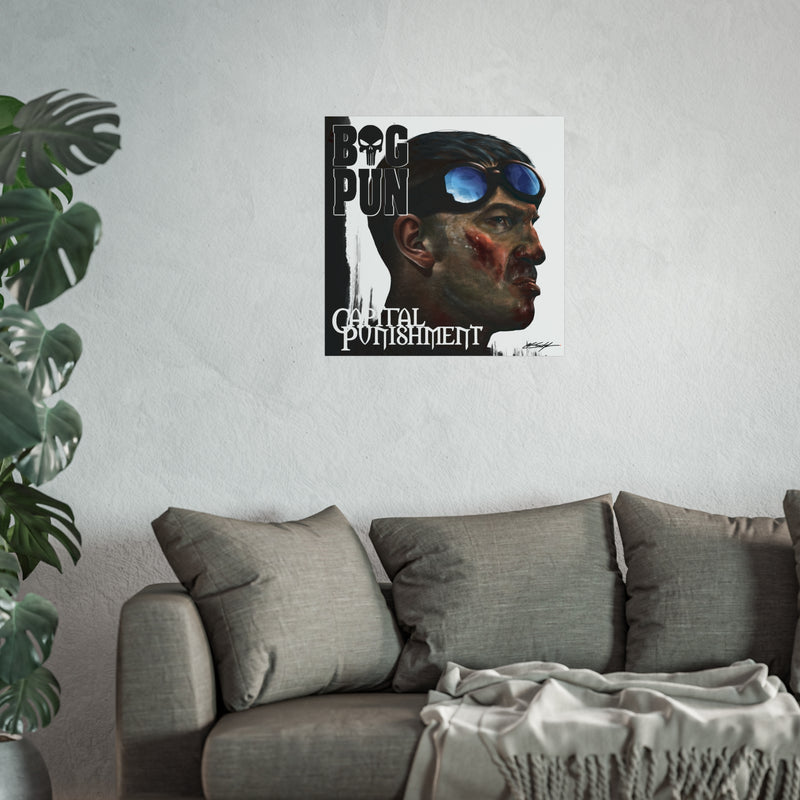 Big Punisher Fine Art Poster