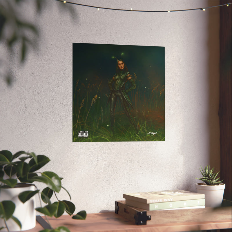 MANTIS SOS Fine Art Poster