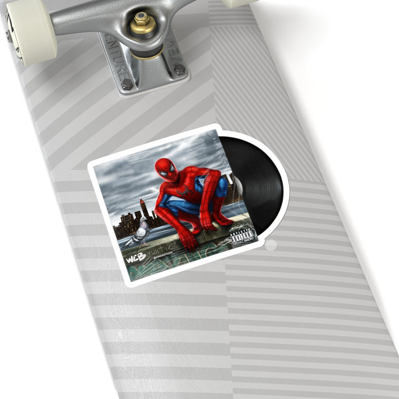 WebMatic Vinyl Record Sticker