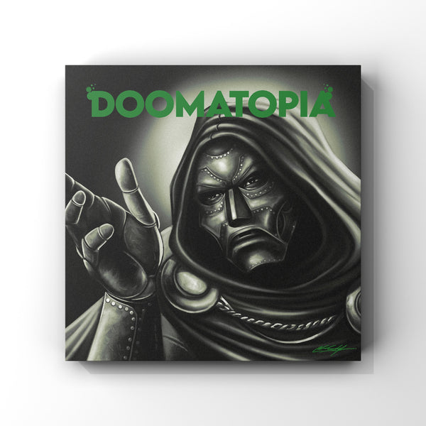 Doomatopia Canvas Print