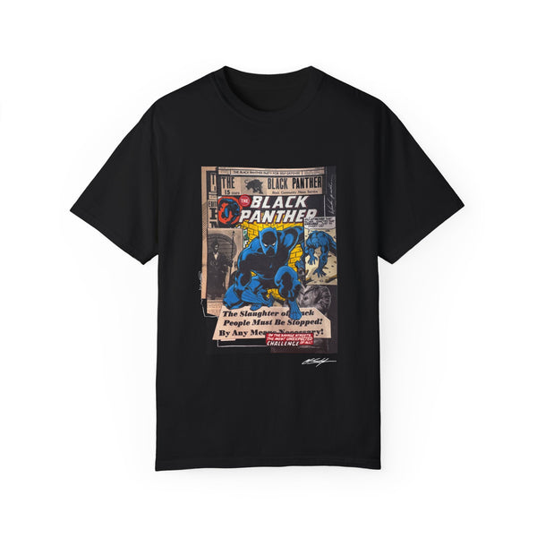 Fight of The Black Panther T-shirt