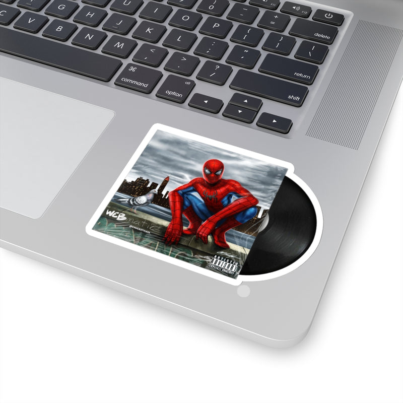 WebMatic Vinyl Record Sticker