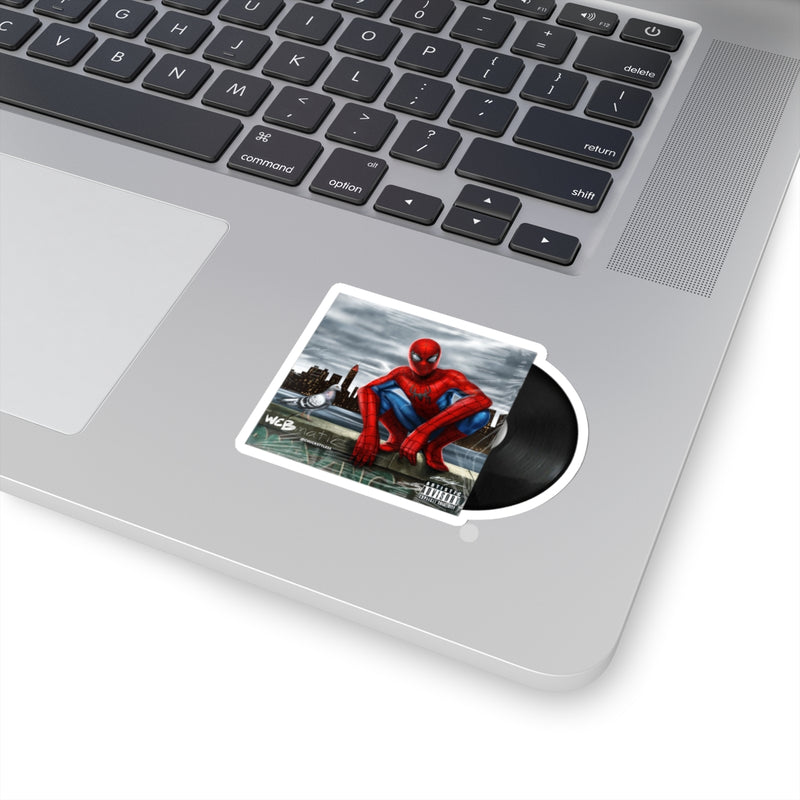 WebMatic Vinyl Record Sticker