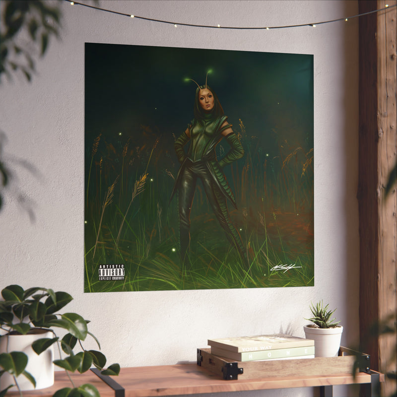 MANTIS SOS Fine Art Poster