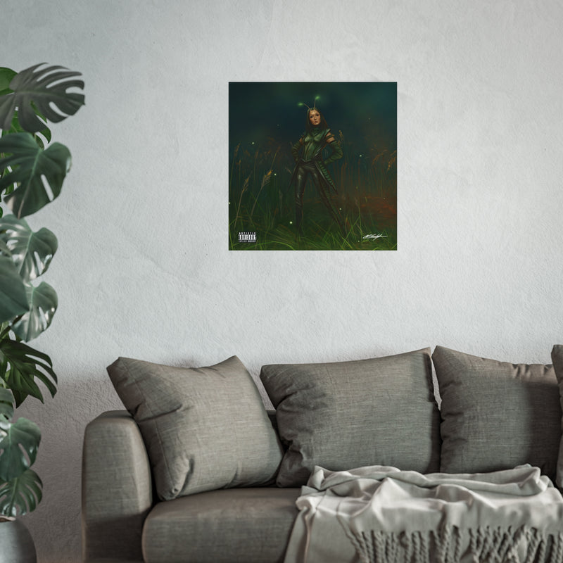 MANTIS SOS Fine Art Poster