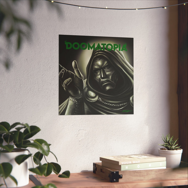 DOOMATOPIA Fine Art Poster