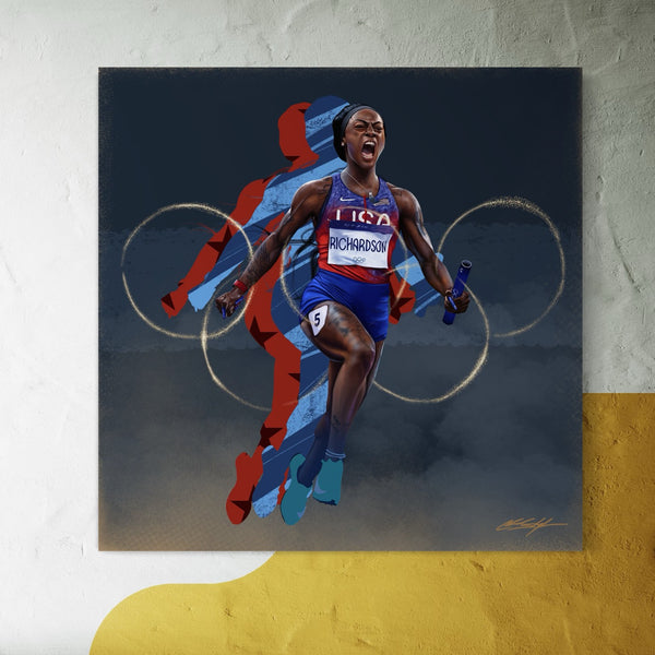 Sha’carri Richardson Olympics