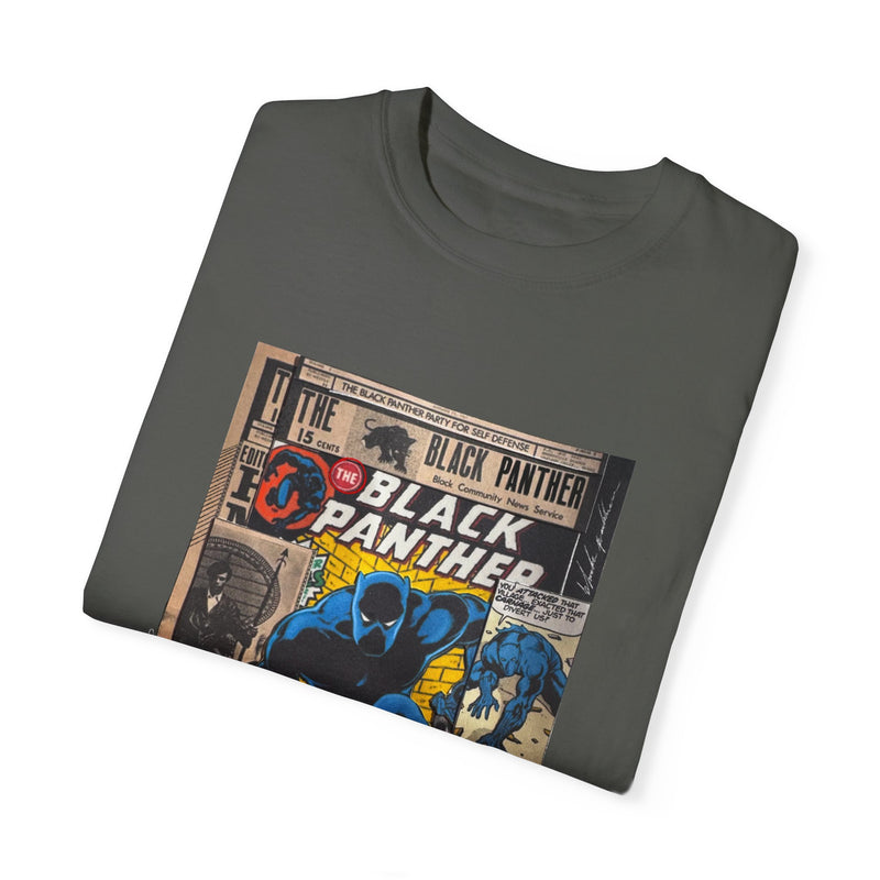 Fight of The Black Panther T-shirt