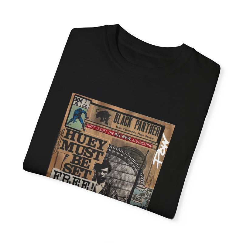 Black Panther Huey T-shirt