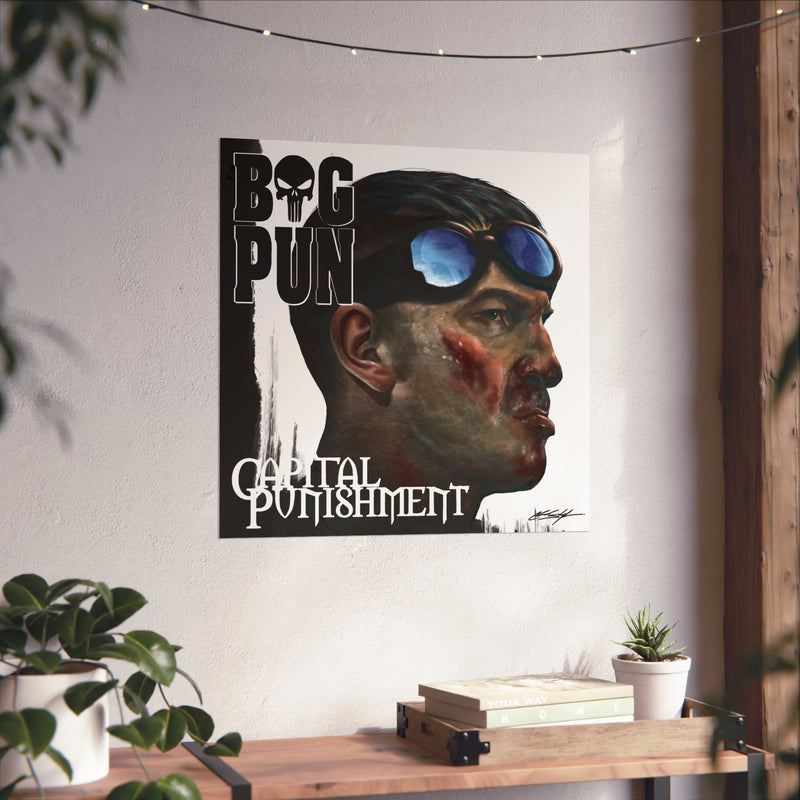 Big Punisher Fine Art Poster