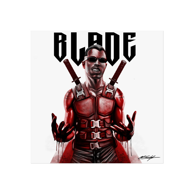 BLADE Fine Art Poster