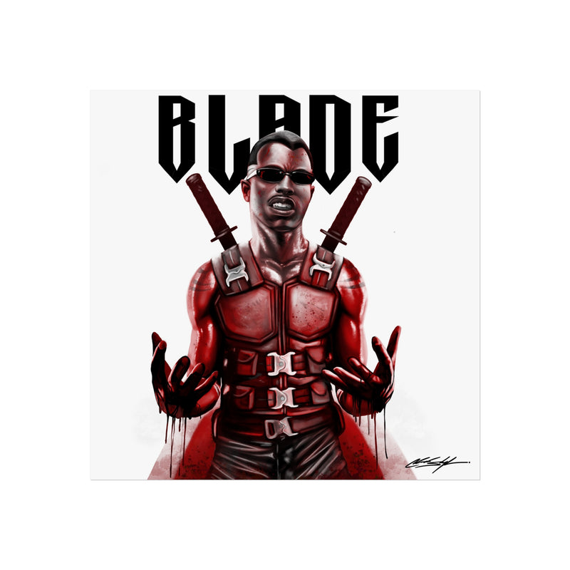 BLADE Fine Art Poster