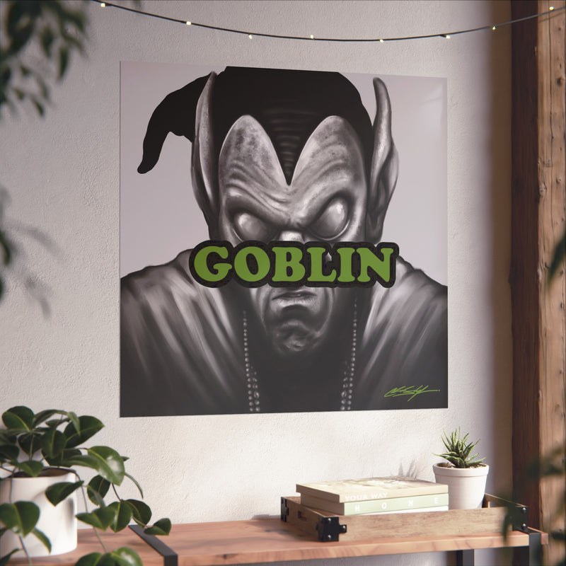 GOBLIN Fine Art Poster