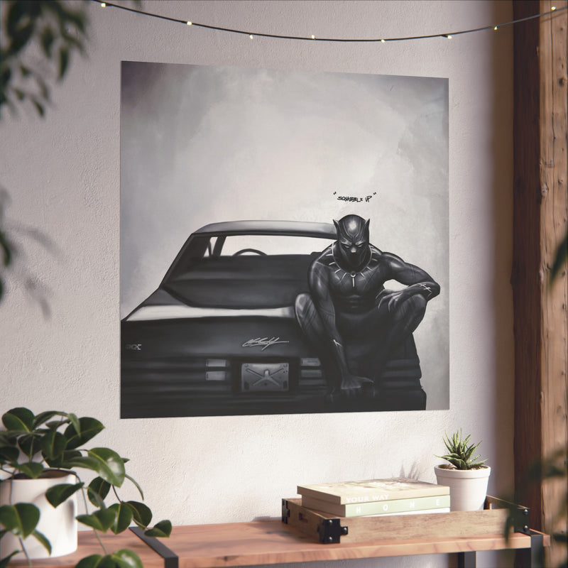 GNX Black Panther Fine Art Poster