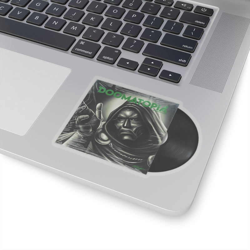 DOOMATOPIA Vinyl Record Sticker