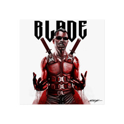 BLADE Fine Art Poster