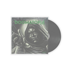 DOOMATOPIA Vinyl Record Sticker